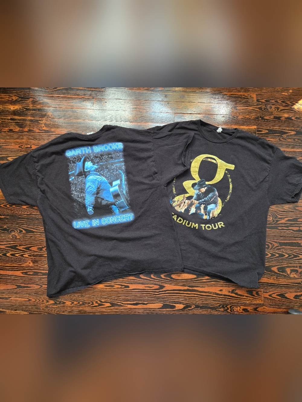 Garth Brooks 2022 Stadium Tour Shirt Bundle Nashville Nissan Stadium Concert 2XL